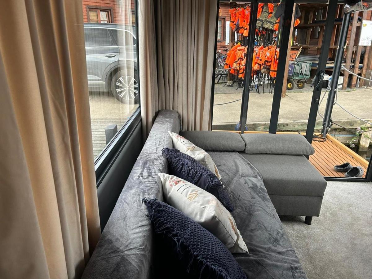 Hotel Dom Na Wodzie Węgorzewo Zewnętrze zdjęcie